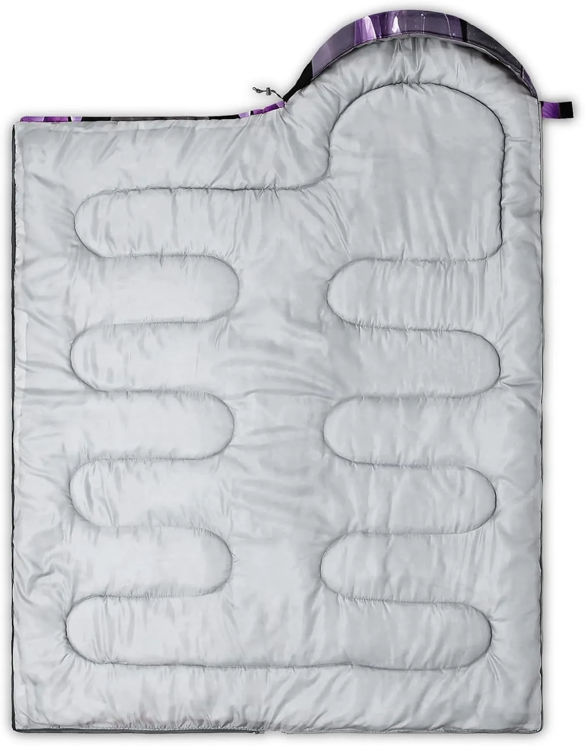 AILONEN Black & Gold King Crown Sleeping Bag for Boys Girls,Warm and Cool Weather,Lightweight,Waterproof Backpacking,King and Queen Money Dollar Printed Sleeping Bag for Camping