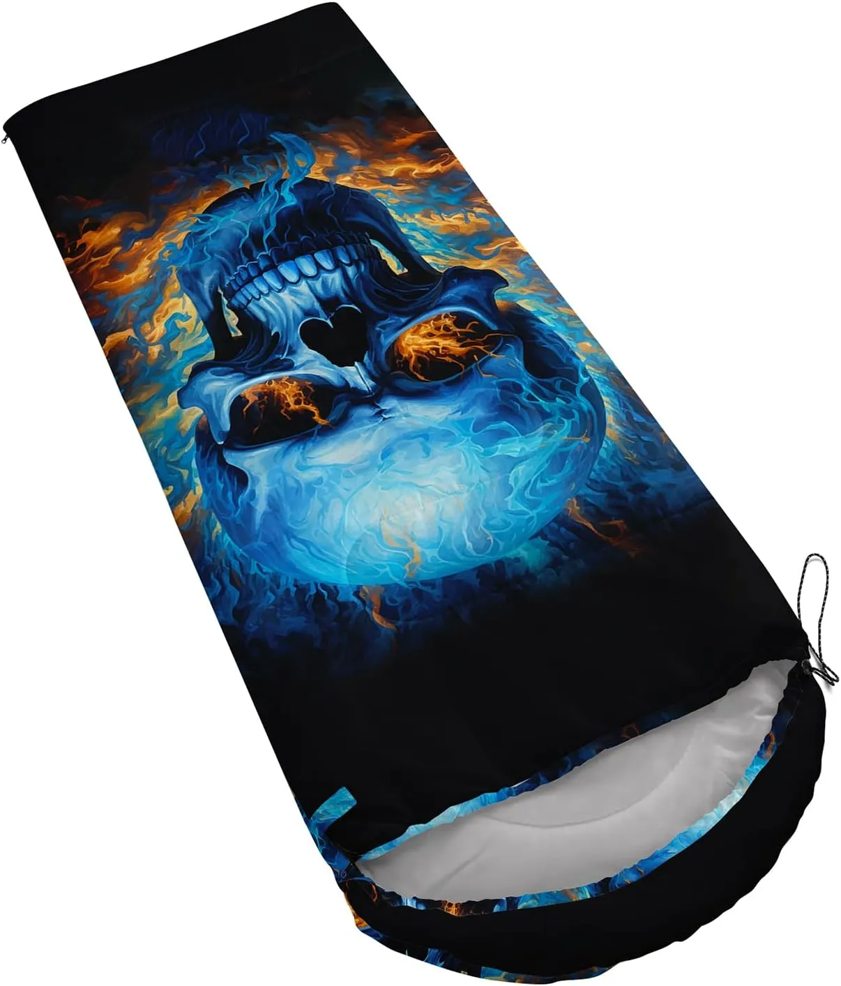 AILONEN Sports Sleeping Bag for Kids Boys,Warm and Cool Weather,Lightweight,Waterproof Backpacking,Soccer Basketball Baseball Rugby Tennis Ball Game Graffiti Sleeping Bag for Camping