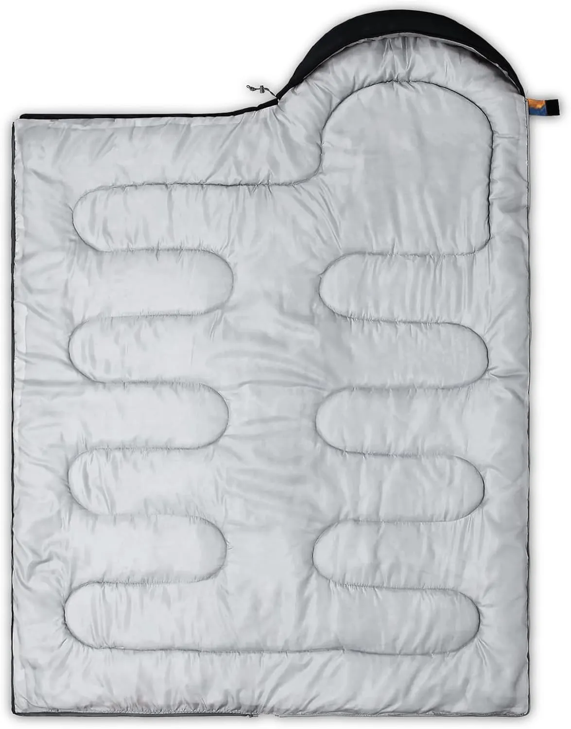 AILONEN Sports Sleeping Bag for Kids Boys,Warm and Cool Weather,Lightweight,Waterproof Backpacking,Soccer Basketball Baseball Rugby Tennis Ball Game Graffiti Sleeping Bag for Camping