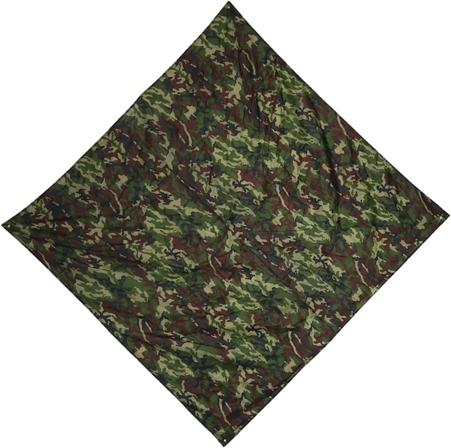 Akozon RainTent - Outdoor Portable Lightweight Camouflage Rainproof Tent Tarp Shelter – Great for Camping, Traveling and Fishing.