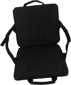 Alipis Portable Folding Beach Chair Backrest Lightweight Outdoor Camping Chair for Sports Events Fishing and Garden Use Compact and Sturdy Design