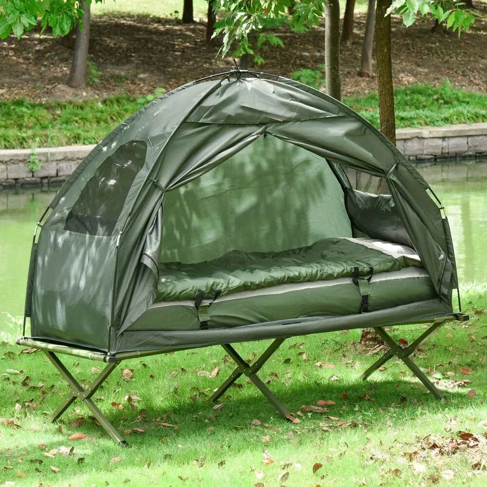 All-in-One Portable Sleeping Solution