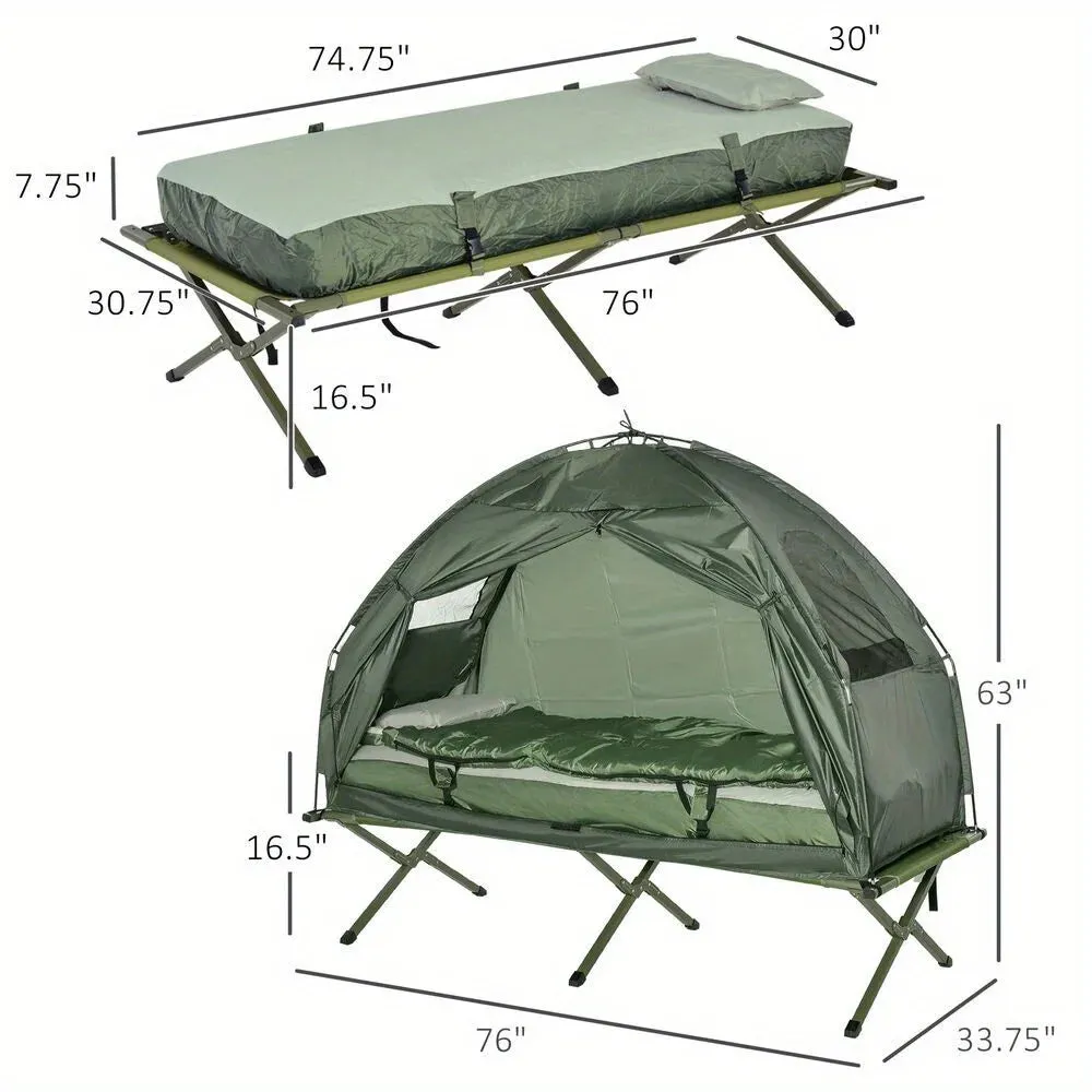 All-in-One Portable Sleeping Solution