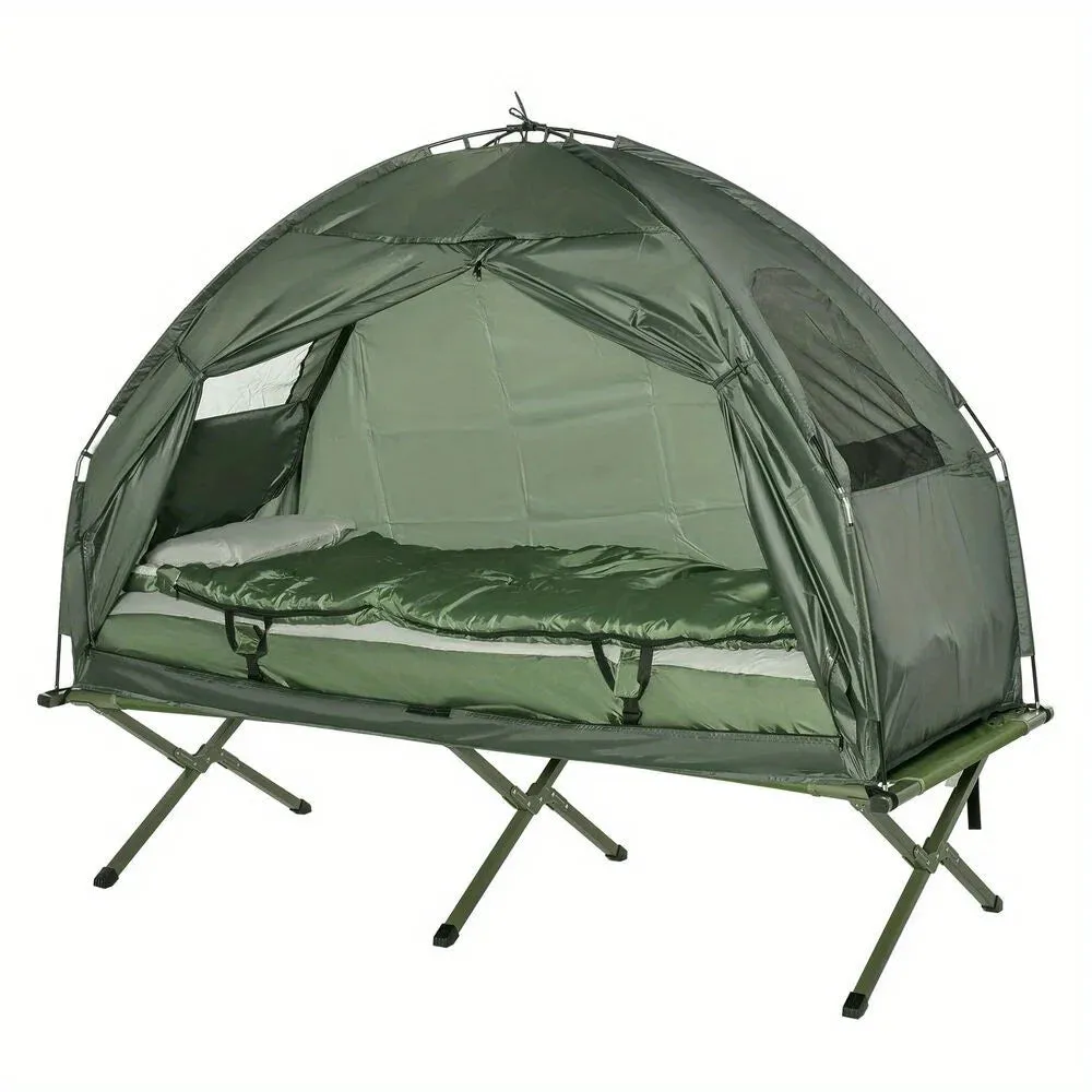 All-in-One Portable Sleeping Solution