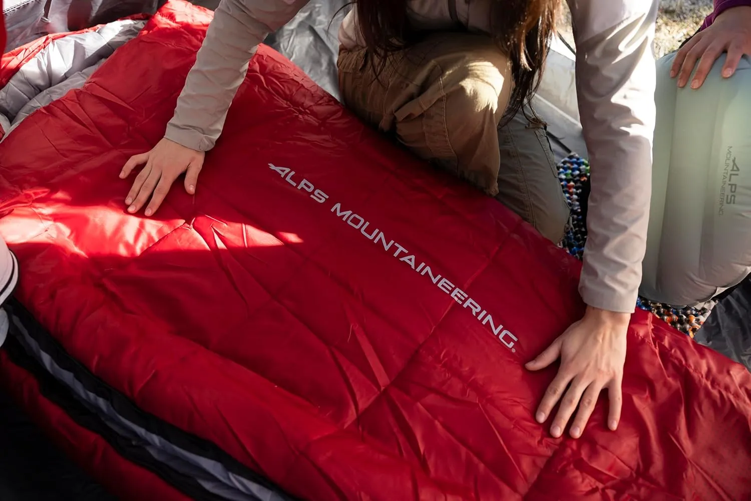 ALPS Mountaineering Vibe 0° Mummy Sleeping Bag