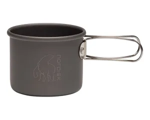Aluminium Mug 200ml - Matt Silver