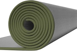 Aluminium Sleeping Mat Foam Mats, Sleeping Mat 7mm Thick Outdoor Double-Sided Moisture-Proof Foldable Tent for Camping Insulated Mat Foldable Tent Mat Floor Mat Thermal Mat
