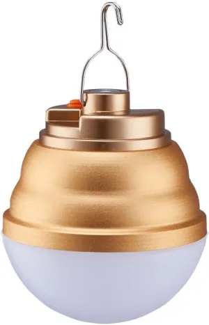 Aluminum Alloy Camping Lanterns Dimmable Emergency Lights,Hanging Rechargeable Lamp for Tent Camping/Patio/Garden/BBQ (Size : 200W)