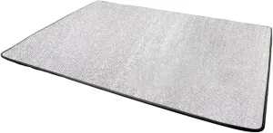 Aluminum Foil Insulated Sleeping Mat for Camping, Waterproof and Portable