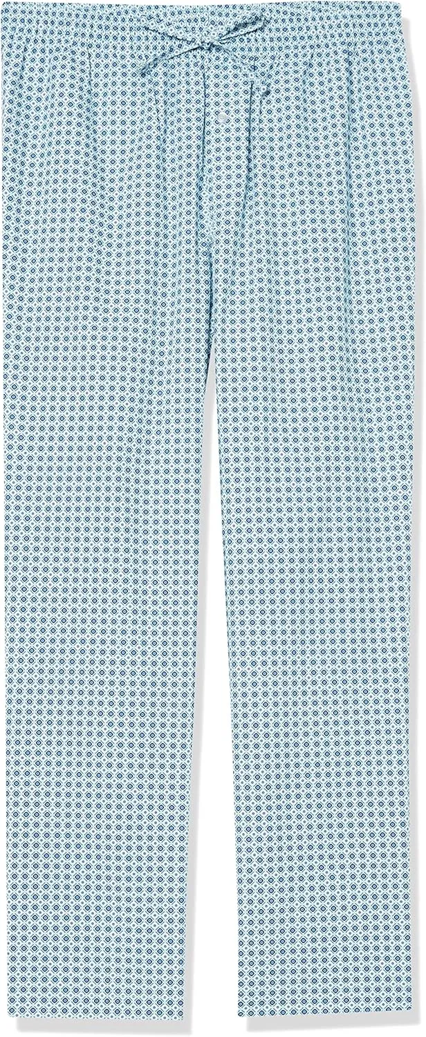 Amazon Essentials Men's Straight-Fit Woven Pajama Pant