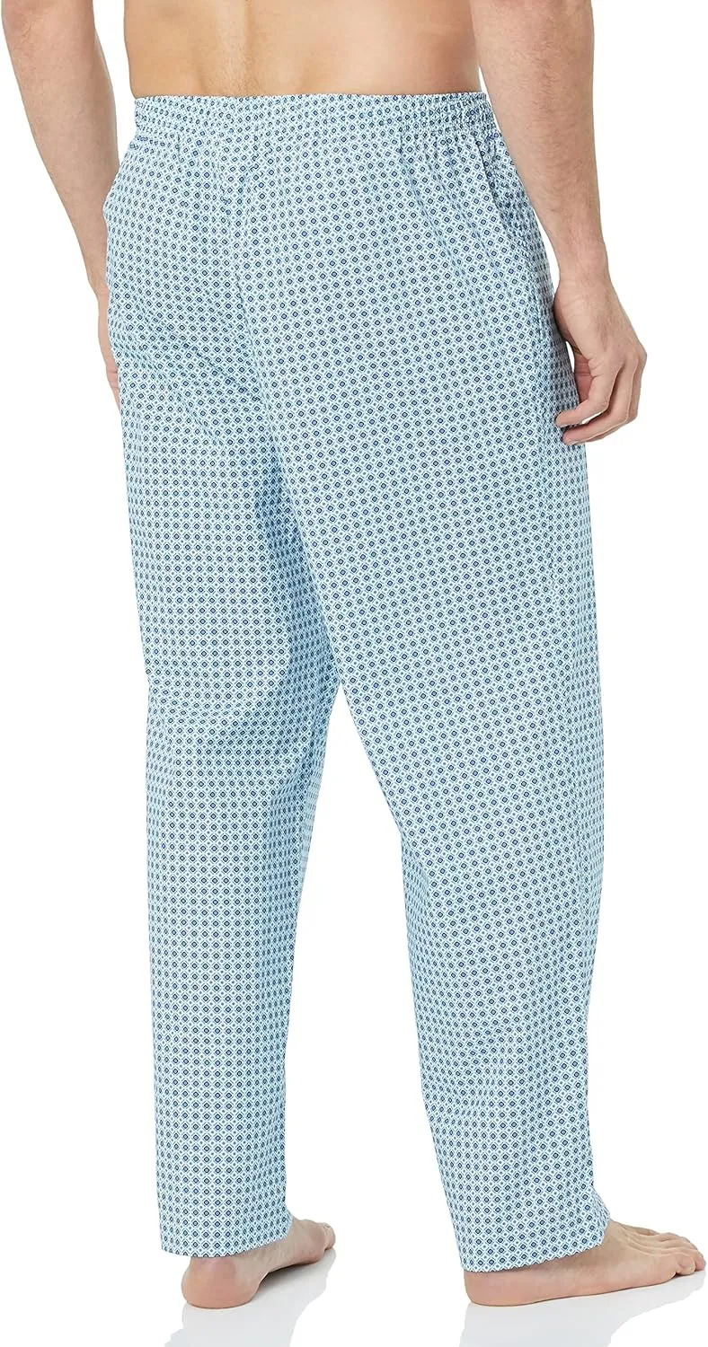 Amazon Essentials Men's Straight-Fit Woven Pajama Pant