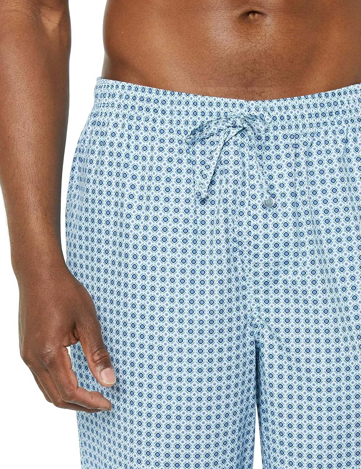 Amazon Essentials Men's Straight-Fit Woven Pajama Pant