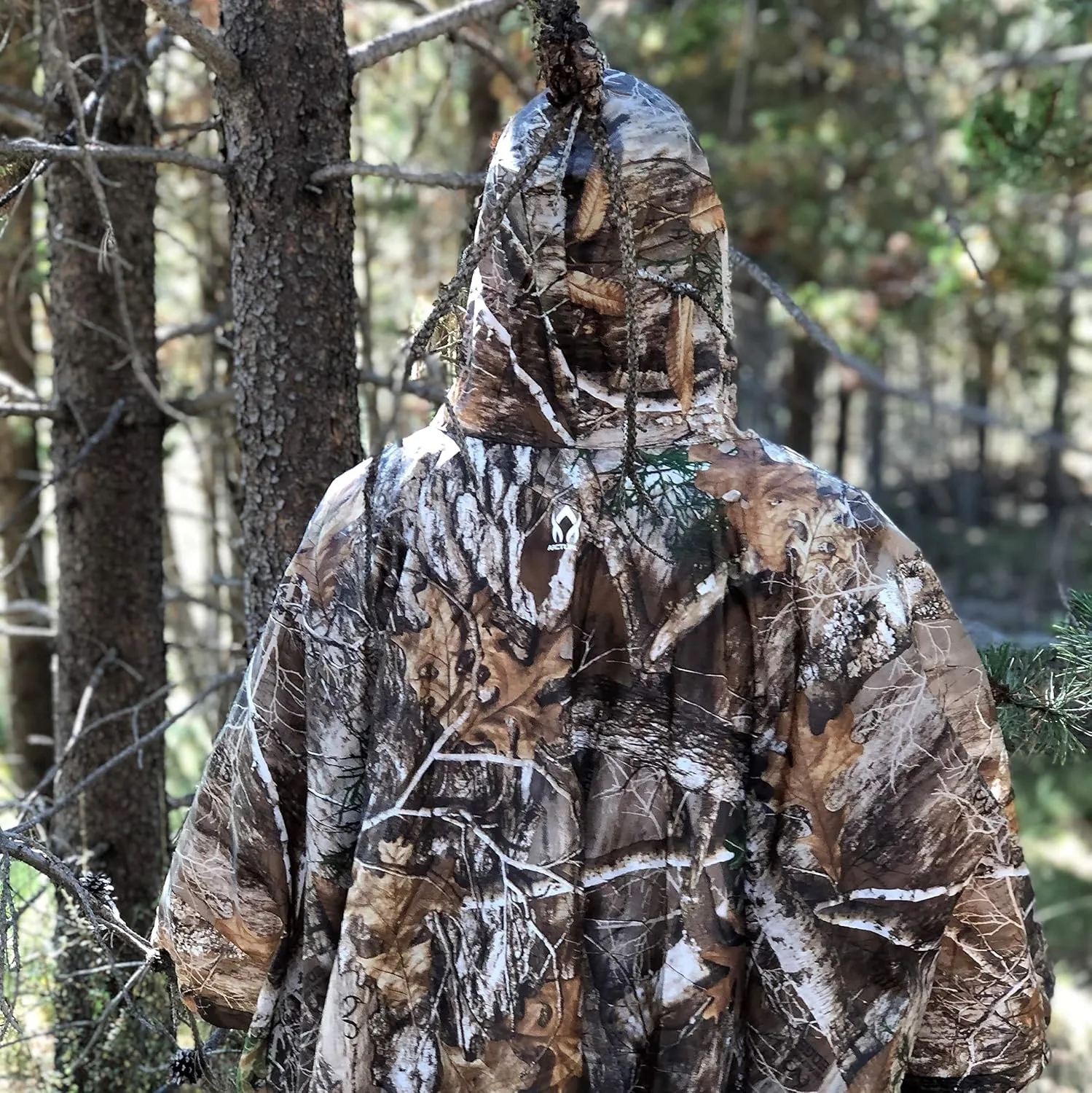 Arcturus Rain Ponchos | Adjustable Hood | Waterproof Ripstop Nylon | Great for Hunting, Fishing & Camping