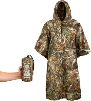 Arcturus Rain Ponchos | Adjustable Hood | Waterproof Ripstop Nylon | Great for Hunting, Fishing & Camping