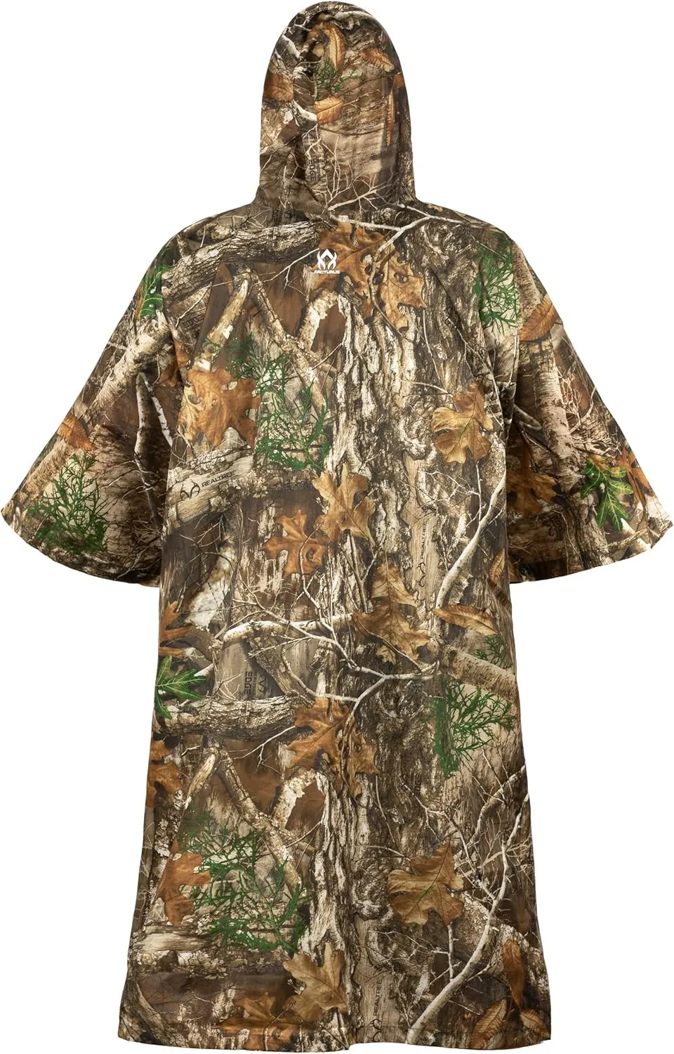 Arcturus Rain Ponchos | Adjustable Hood | Waterproof Ripstop Nylon | Great for Hunting, Fishing & Camping