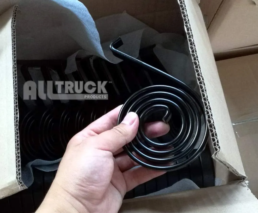 ATPSTS Spiral Torsion Springs for Dump Truck Trailer Side Mount Tarp Systems (Set of 6 Springs)