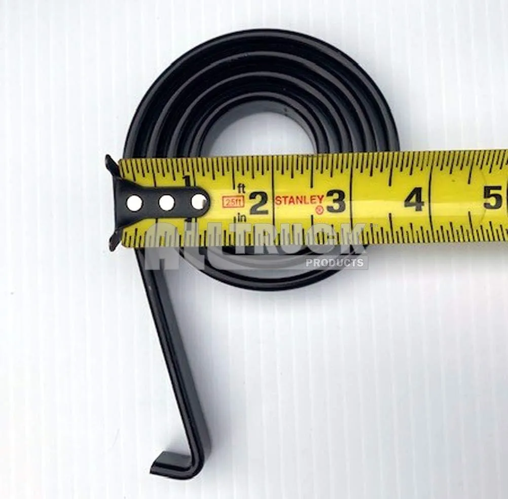 ATPSTS Spiral Torsion Springs for Dump Truck Trailer Side Mount Tarp Systems (Set of 6 Springs)