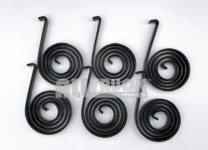 ATPSTS Spiral Torsion Springs for Dump Truck Trailer Side Mount Tarp Systems (Set of 6 Springs)