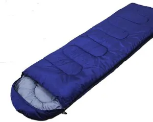 ausuky Waterproof Sleeping Bag Outdoor Survival Thermal Travel Hiking Camping Envelope 83 x 29.5 inch