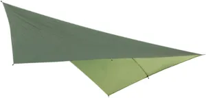 Awning Sun Shelter Rain Fly Tarp Outdoor Camping Tent Waterproof Mat Beach Picnic Pad