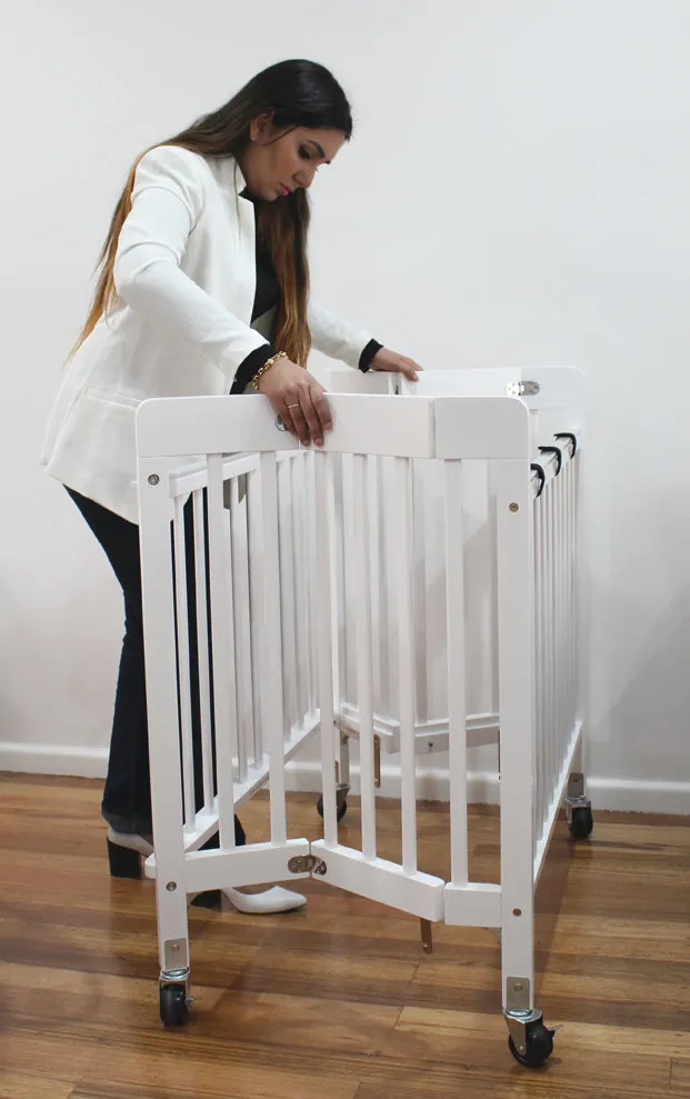 Baby Inc Stowaway Portable Foldable Cot