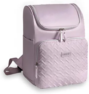 Backpack Cooler with Double Decker - Keeps 24 Cans Cold for Up to 20 Hours- Waterproof & Leak Proof Insulated Cooler Backpack- Stylish Cooler Bookbag for Women Travel Work Beach