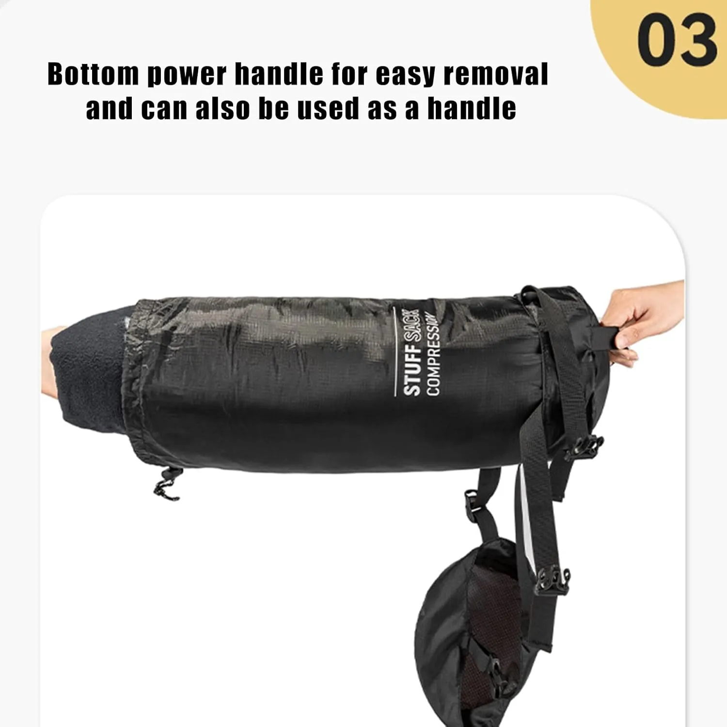 Backpacking Compression Bag,Quick-Dry Stuff Sacks for Backpacking - Lightweight Multifunctional Outdoor Gear Reusable Hiking Supplies for Adventures Travel Hiking Camping