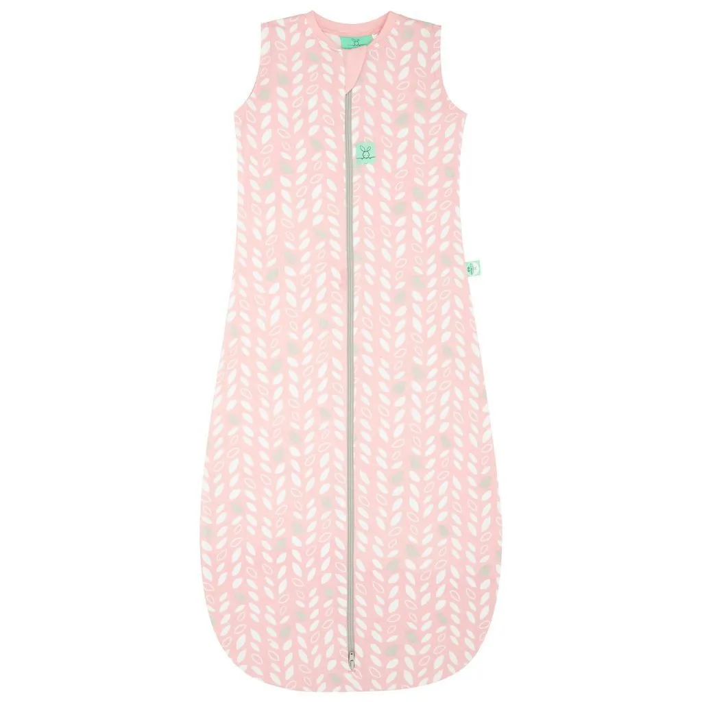 Bag Sleepsuit in Leaves Lightweight ErgoPouch Tog) Spring Premium finish (0.2 Jersey
