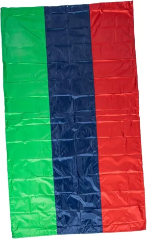 Balacoo Heavy Duty Oxford Polyester Playground Tarp Cover Blue Outdoor Canopy Replacement