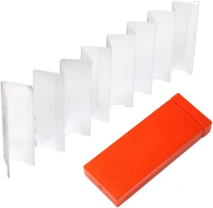 balacoo Outdoor Cooking Windscreen Windproof Board for Stove Portable Anti-Wind Tool Box