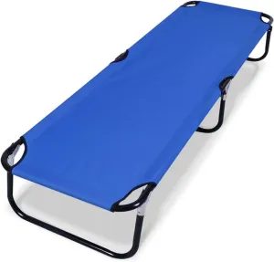 BANGTANE Folding Camping Cot, Sleeping Bed for Kids Adults, Collapsible Foldable Bed w/Heavy-Duty Design, Portable & Lightweight for Travel Indoor & Outdoor Use