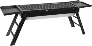 Barbeque Grill Home Outdoor Barbecue Grill Rack Portable Folding Side Pull Detachable Barbecue Stove