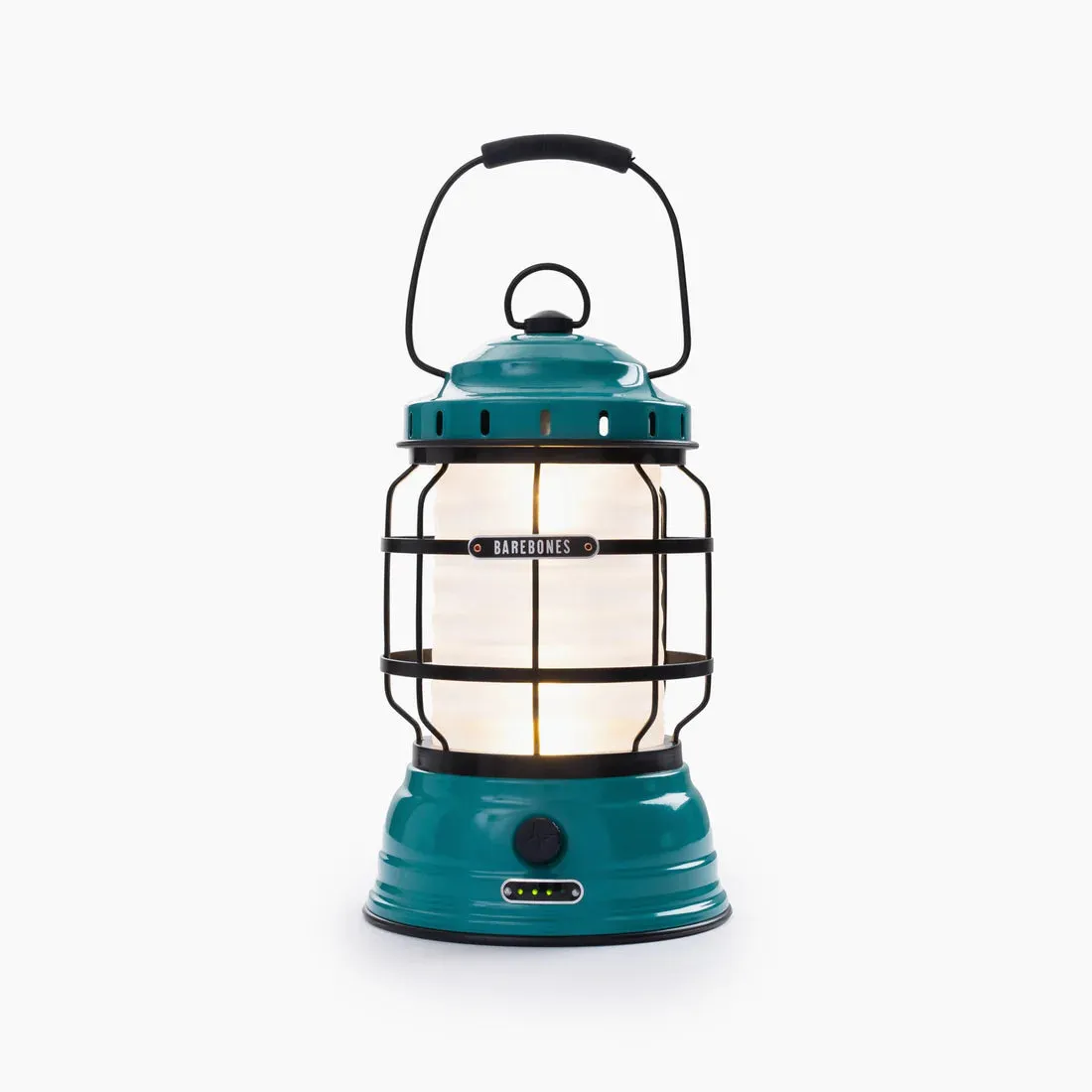 Barebones Forest Lantern Teal