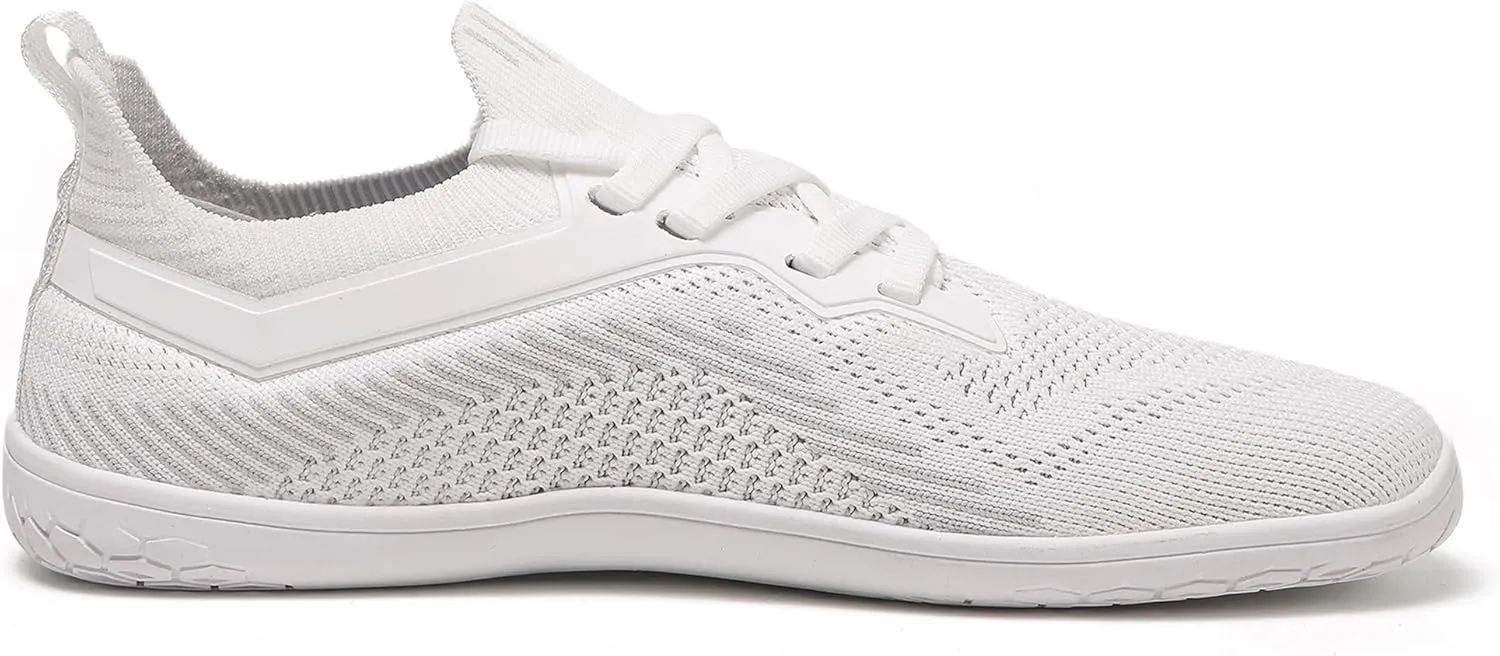 Barefoot-Cross-Trainers-Deadlift-Shoes Unisex Wide Toe Box Training Shoes Minimalist Design for Gym, Yoga, Cycling & Outdoor Non-Slip Lightweight Cross-Trainers for Deadlift, Hiking, Camping