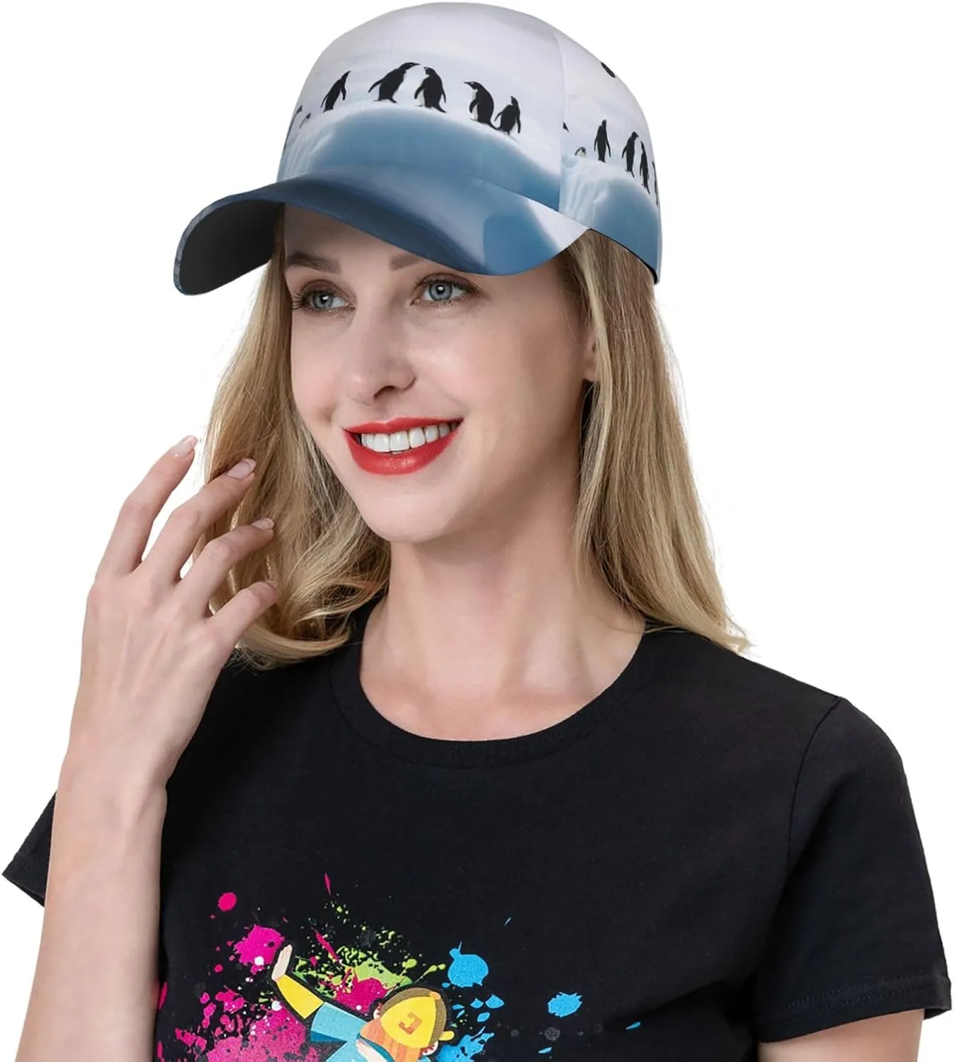 Baseball Cap for Women Men Dad Hat Pineapple Fruit Hat Golf Baseball Hat Adjustable Trucker Hat