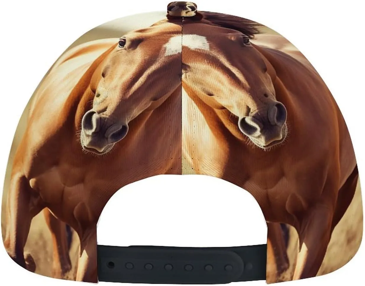 Baseball Cap Horse on The Grassland Dad Hat Golf Baseball Hat for Men Women Adjustable Trucker Hat