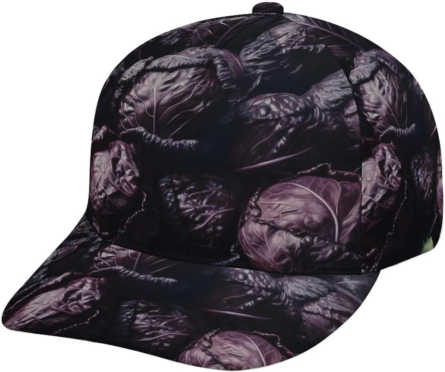 Baseball Cap Pile of Purple Cabbage Dad Hat Golf Baseball Hat for Men Women Adjustable Trucker Hat