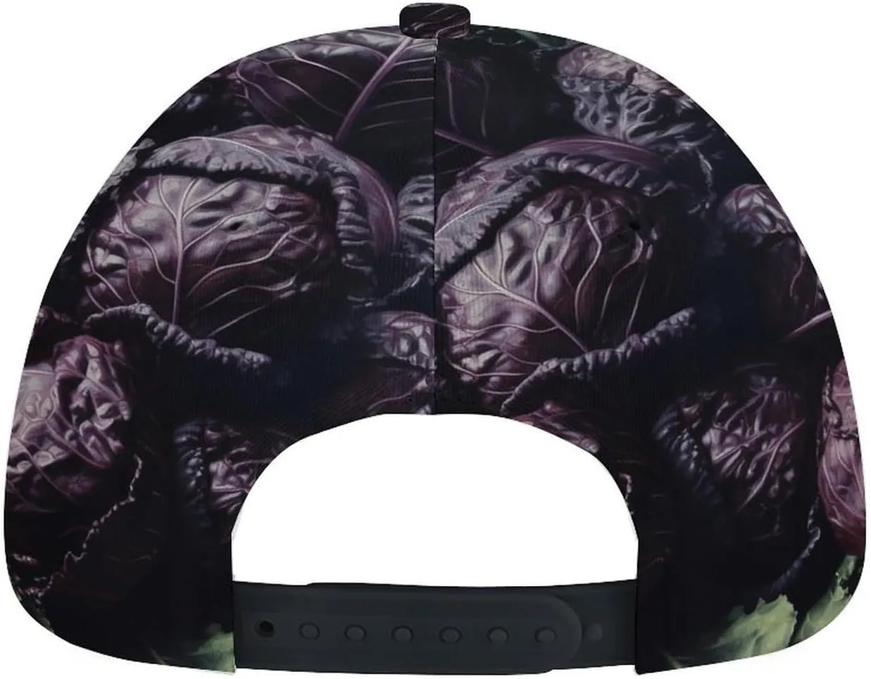 Baseball Cap Pile of Purple Cabbage Dad Hat Golf Baseball Hat for Men Women Adjustable Trucker Hat
