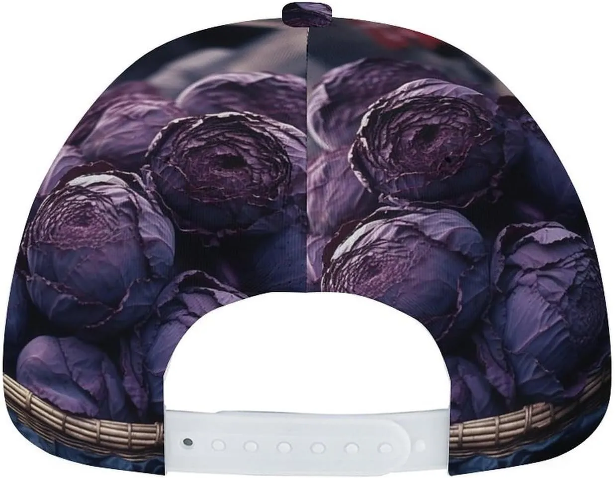 Baseball Cap Purple Cabbage Dad Hat Golf Baseball Hat for Men Women Adjustable Trucker Hat