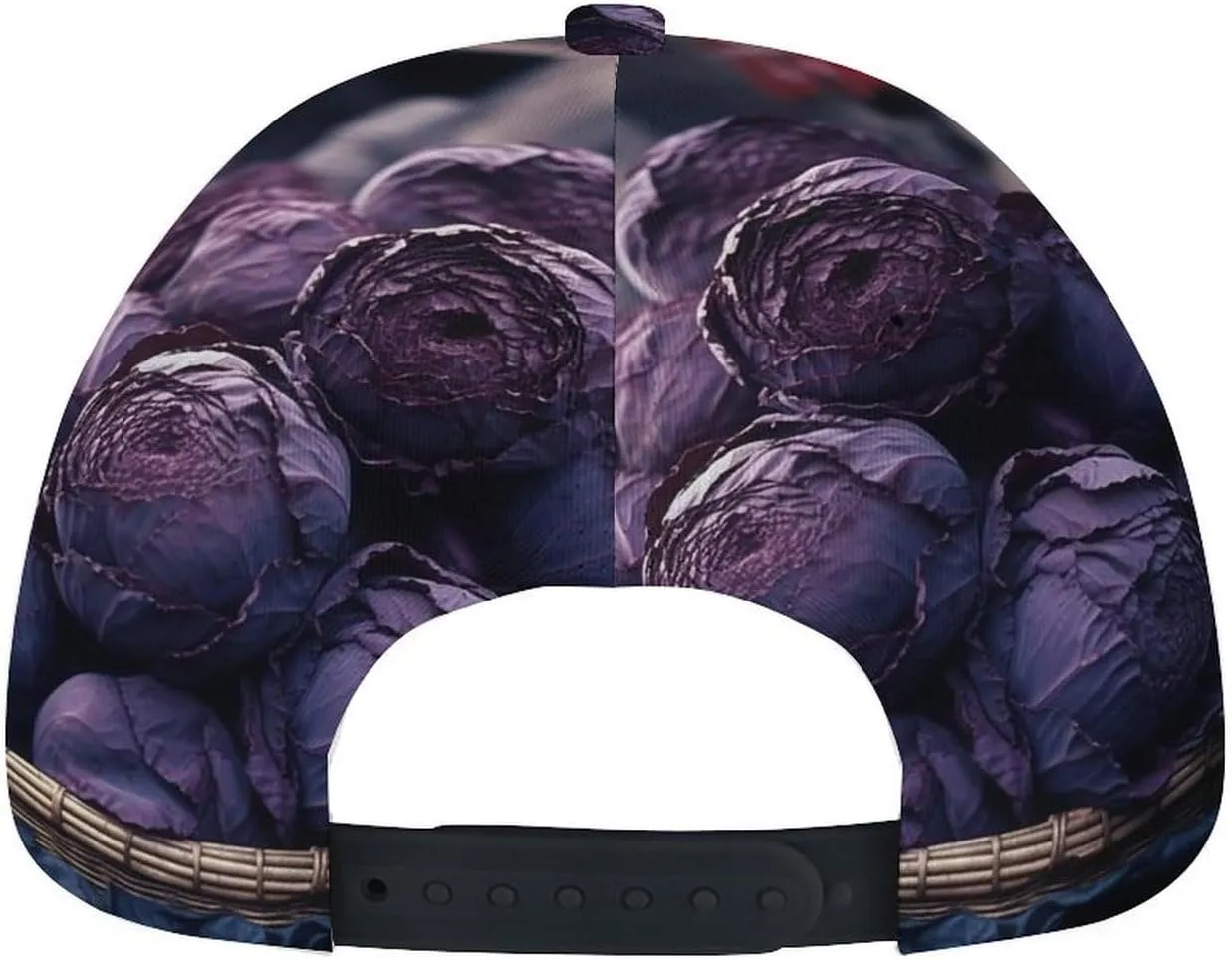 Baseball Cap Purple Cabbage Dad Hat Golf Baseball Hat for Men Women Adjustable Trucker Hat