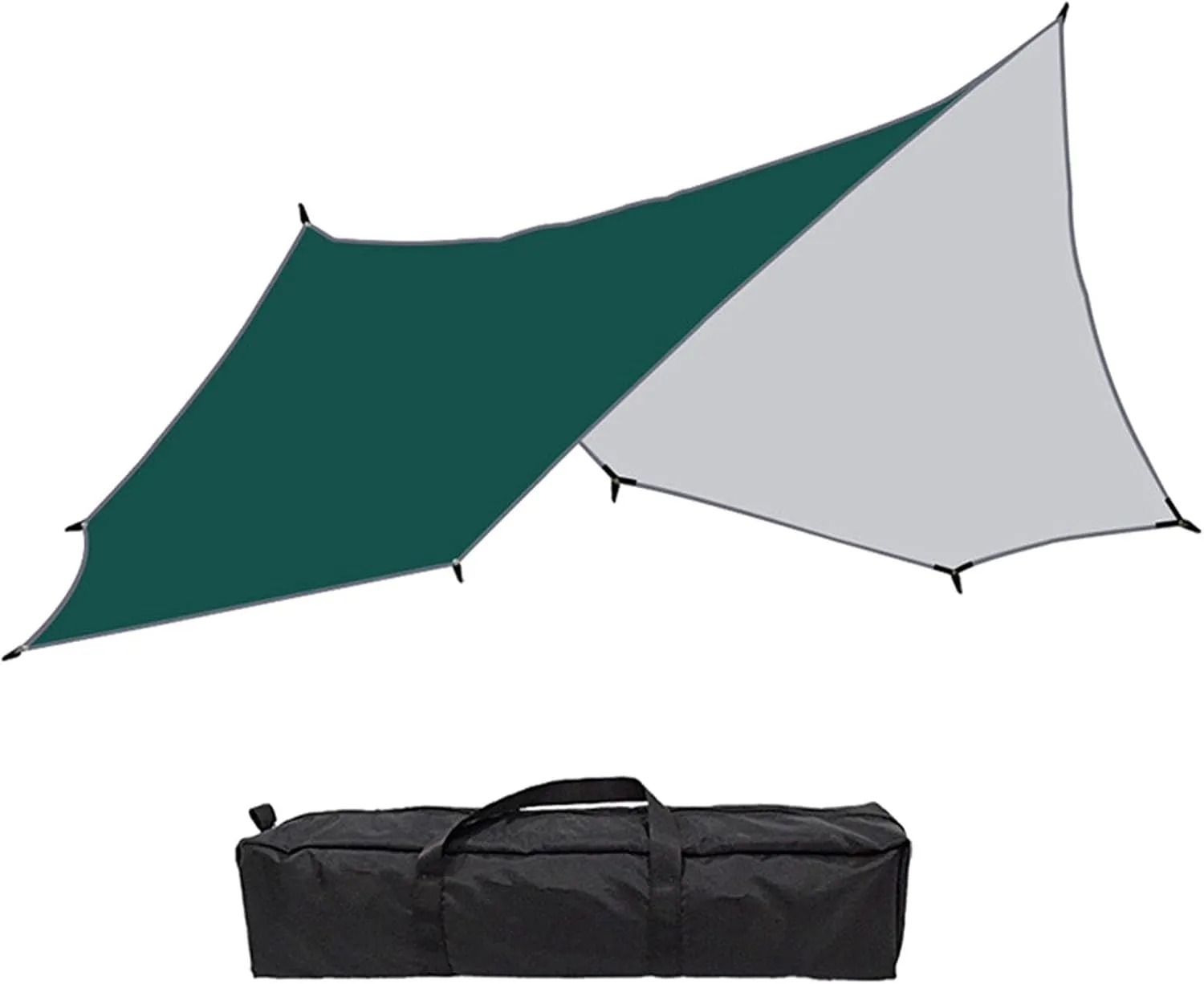 Beach Tent Sun Shelter, Portable Camping Tarp Shelter, Tent Footprint, Lightweight Hammock Rain Fly Portable Anti UV (Color : C)