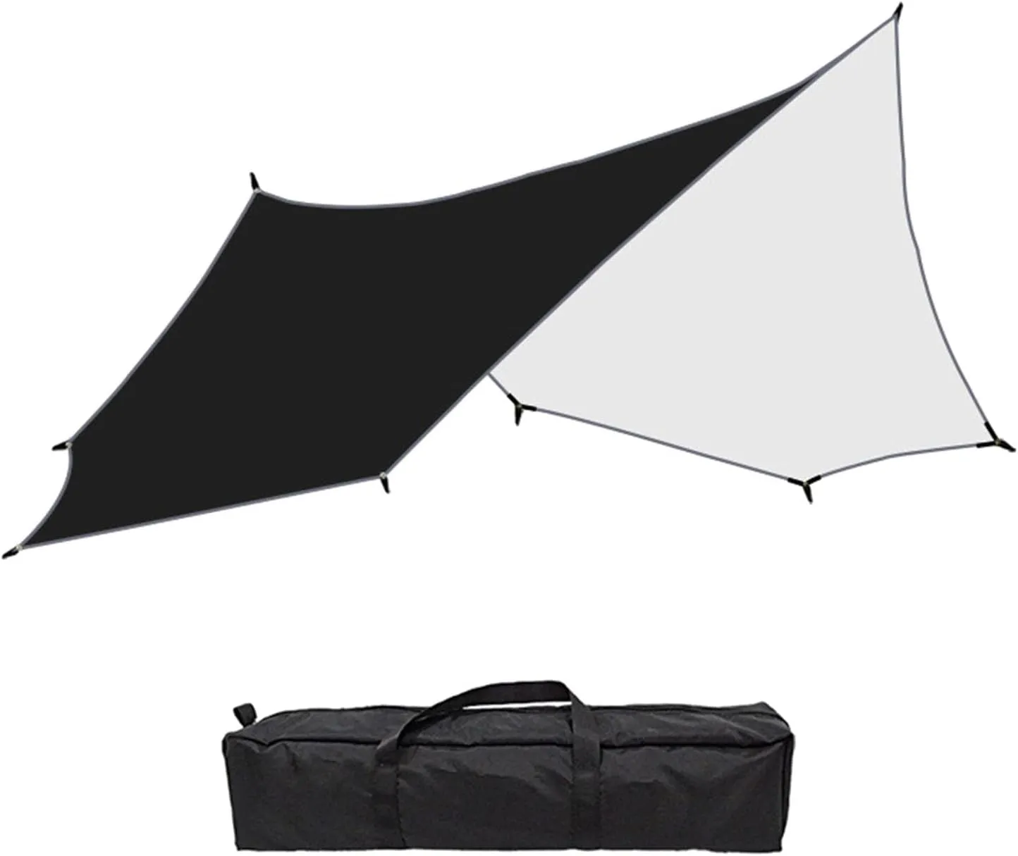 Beach Tent Sun Shelter, Portable Camping Tarp Shelter, Tent Footprint, Lightweight Hammock Rain Fly Portable Anti UV (Color : C)
