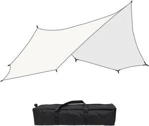 Beach Tent Sun Shelter, Portable Camping Tarp Shelter, Tent Footprint, Lightweight Hammock Rain Fly Portable Anti UV (Color : C)