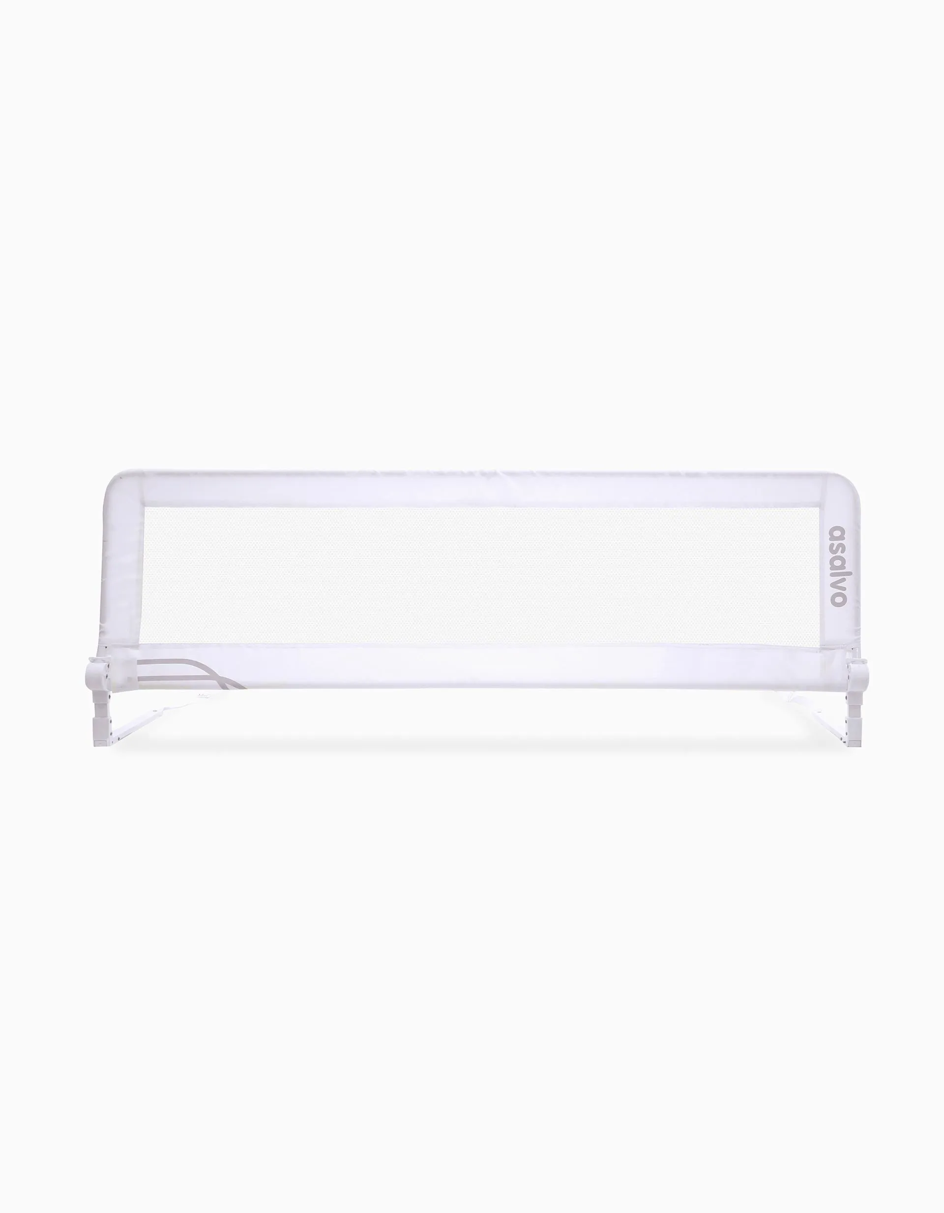 Bed Barrier 150 Cm Nord White Asalvo