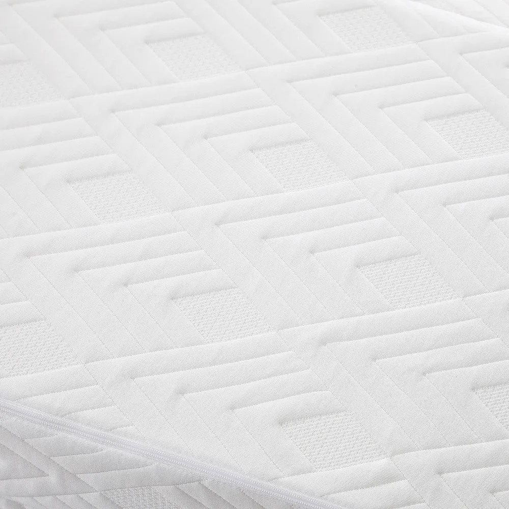 Bedra Folding Mattress 3-Fold Foldable Foam White