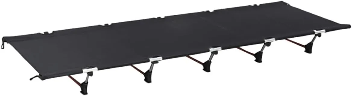 BESPORTBLE Portable Folding Bed Camping Cot Guest Bed Outdoor Easy Storage Sturdy Frame