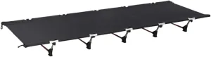 BESPORTBLE Portable Folding Bed Camping Cot Guest Bed Outdoor Easy Storage Sturdy Frame