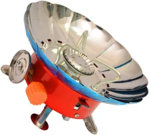 BESPORTBLE Portable Outdoor Stove Burner Gas Windproof Camping Stove for Propane Easy to Heat Quick Cooking