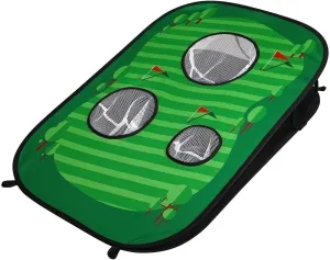 BESPORTBLE Practice Mat and Net, Foldable Chipping Net Hitting Mat Target Net for Indoor Outdoor Practice Training Games, Christmas Gift 1 Set