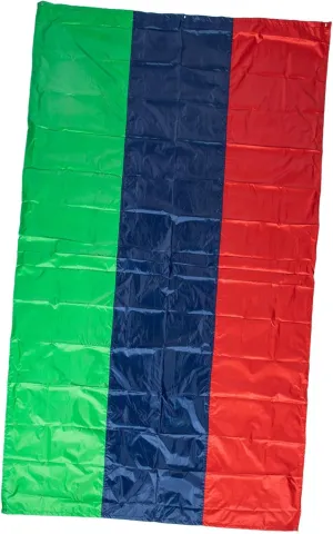 BESPORTBLE Swing Set Canopy Cover Heavy Duty Tarp Waterproof Sun Protection for Outdoor Playground Swing Set